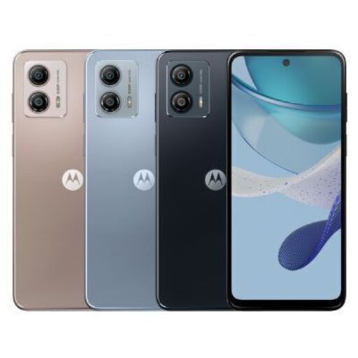 Moto G53y SIMフリー シルバー美品
