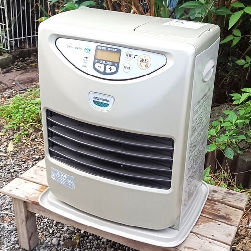★お届け可！★ コロナ 石油ファンヒーター 木造9畳 コンクリート12畳対応 FH-ST3212Y　⑤