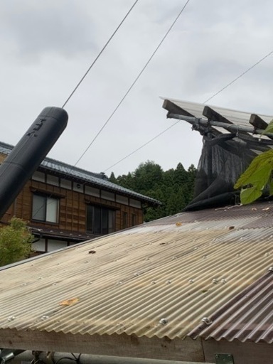 ポリカーボネイト波板で屋根、外壁張り替えしませんか？年内の契約価格になります！