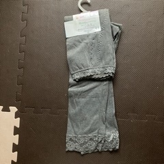 お腹当て布付き　綿７分丈　２枚組みの画像