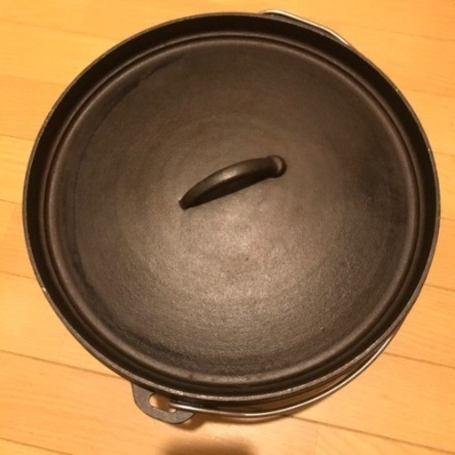 ダッチオーブン 2つ 12inch 美品 販売済み