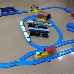 プラレールの画像