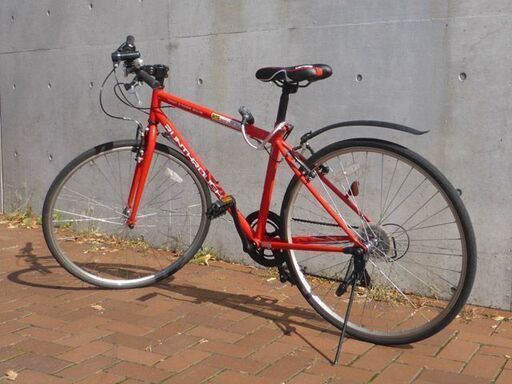 ★決まりました!! 快速 700c クロスバイク・ライトチューン仕様!!