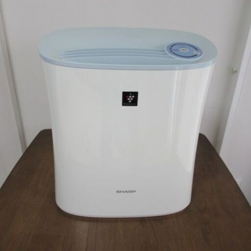 空気清浄機：SHARP　高濃度プラズマクラスター7000　空気清浄機