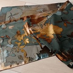 【未使用】イタリア　【LANCETTI】ランチェッティ　ベルベットストールの画像