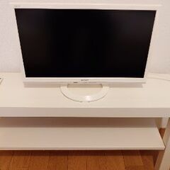 SHARPテレビ（22インチ）＋テレビ台