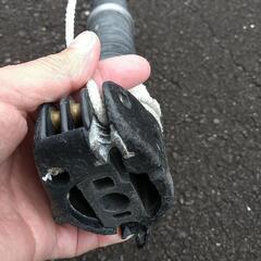 ウインドサーフィン　カーボンジョイントエクステンションの画像