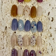 nail salon Shara    ⭐︎押し花ネイル⭐︎