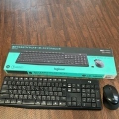 ロジクール　Logicool MK315 ワイヤレスキーボード&...