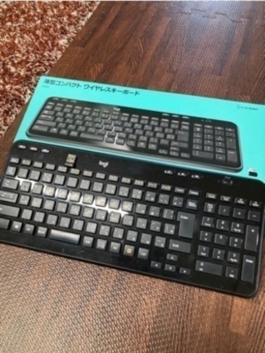 ロジクール　Logicool K360r 薄型ワイヤレスキーボード