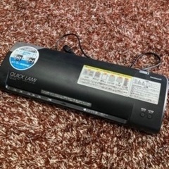 美品　ナカバヤシ　パーソナルラミネーター　クイックラミ　A3 N...