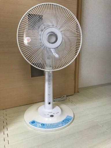 リモコン扇風機