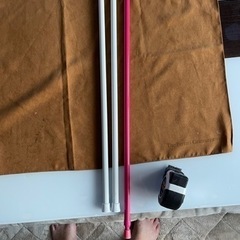 突っ張り棒　約50cm ３本の画像