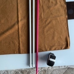 突っ張り棒　約50cm ３本