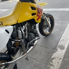 スズキRMX250モタード