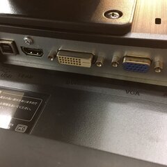 J2714 値下げしました！PCモニター　IO-DATA　LCD-MF224FDB-T 2016年製の画像