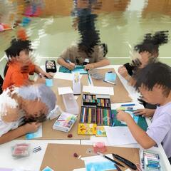 使わない色鉛筆パステルクレヨン等くださいアートで生きる力を取り戻...