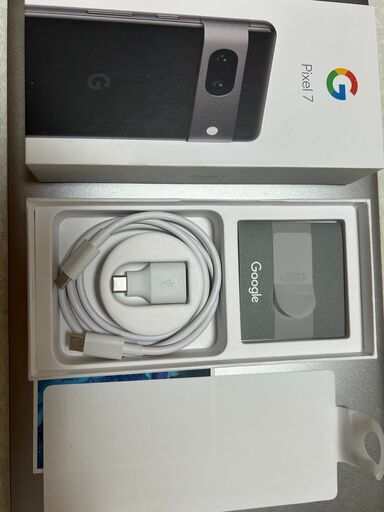 Google Pixel 7 オブシディアン 128GB　初期化済み
