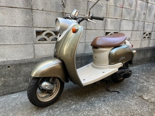 YAMAHA ビーノ 5au  2サイクル　自賠責令和6年4月まで