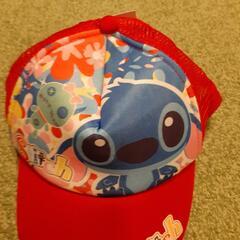 新品　ディズニー　Stitch　レディース　キャップ　帽子の画像