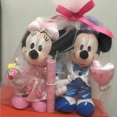 NTT ミッキー ミニー 電報 ウェルカムドール ディズニー