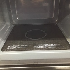 #J-15【ご来店頂ける方限定】SHARPのフラット電子レンジですの画像