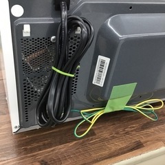 #J-15【ご来店頂ける方限定】SHARPのフラット電子レンジですの画像