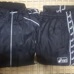 ≪終了≫アシックス ウインド ブレーカー 上下