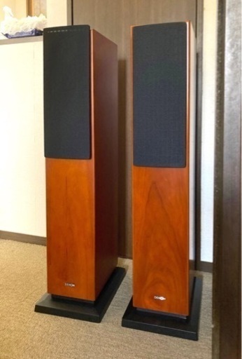 DENON SC-T55SG トールボーイスピーカー 訳あり