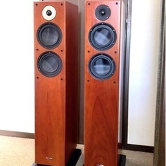 DENON SC-T55SG トールボーイスピーカー 訳ありの画像