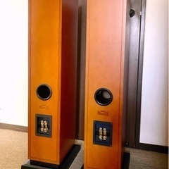 DENON SC-T55SG トールボーイスピーカー 訳ありの画像