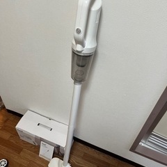 明日の午前中に取りに来れる方限定掃除機の画像
