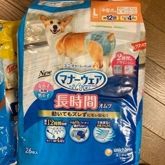 ペット用オムツＬサイズ　犬マナーウェア★値下げしました！