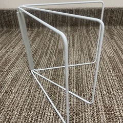 tower（タワー） 折り畳みふきんハンガー ホワイト 山崎実業 キッチン収納の画像