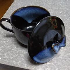 【お話し中】蓋付きカップ　5客セット 未使用