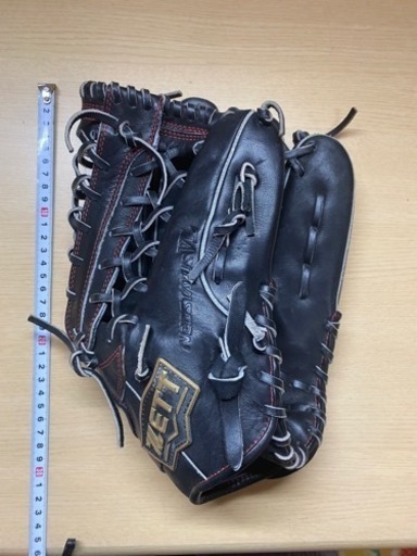譲渡先きまりました　野球グローブ　ZETTネオスタイル