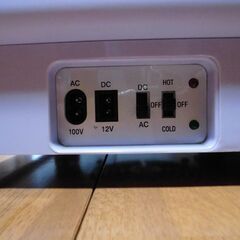 ミニ冷蔵庫兼温蔵庫　単身、一人用  キャンプ用の画像