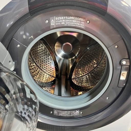 ?期間限定・ドラム在庫過多の為値下げ !!?✨SHARP ドラム式洗濯機 7kg ES-S7D 2019年製 左開き