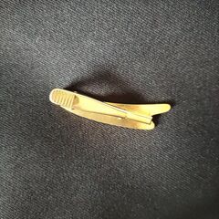 ネクタイピン　Fの画像