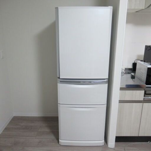 冷蔵庫：三菱電機  　MITSUBISHI ELECTRIC　冷蔵庫　335L・右開き