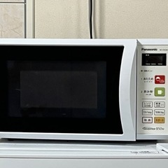 お話中　panasonic 電子レンジ