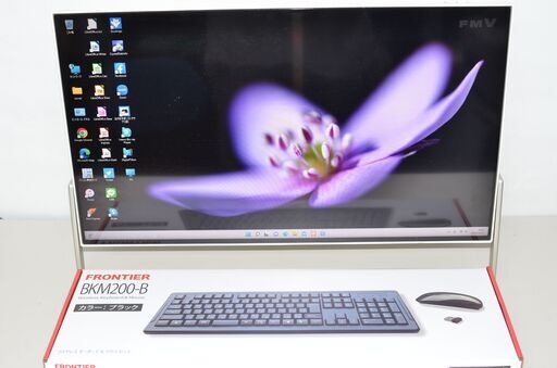 中古一体型パソコン 富士通 FH77/B1 Windows11+office core i7-7700HQ