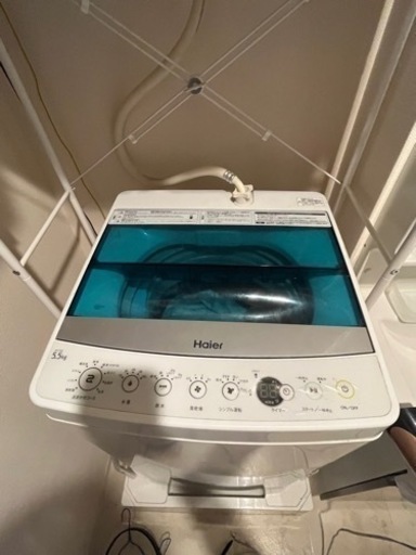 2017年製　Haier 洗濯機