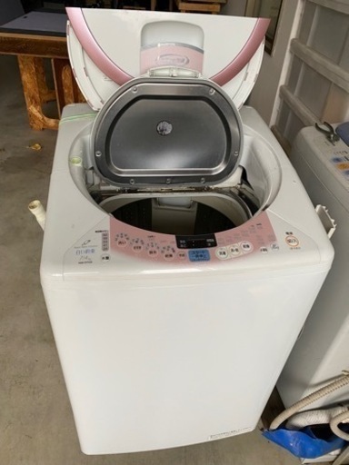 洗濯機　ジャンク