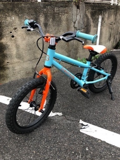 ヨツバサイクル　子供用自転車　１６インチ