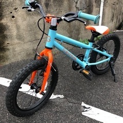 ヨツバサイクル　子供用自転車　１６インチ