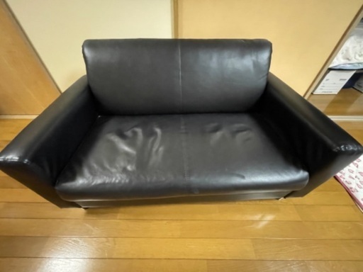 二人がけソファ
