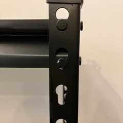 取引中_【値下】スチールラック(ブラック)の画像