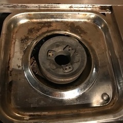 リンナイ　ガスコンロ　Rinnai RSB-206A  都市ガス用の画像