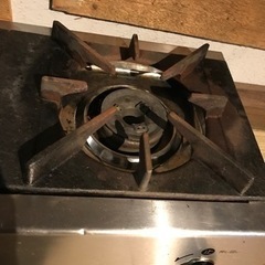 リンナイ　ガスコンロ　Rinnai RSB-206A  都市ガス用の画像